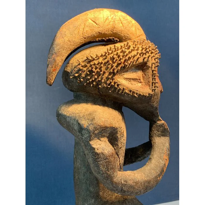 Mambila "Tadep" Figure, Cameroon PROVENANCE - Image 7