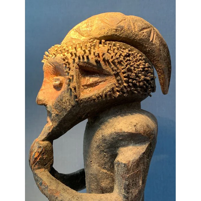 Mambila "Tadep" Figure, Cameroon PROVENANCE - Image 8