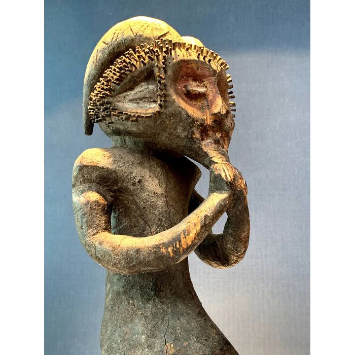 Mambila "Tadep" Figure, Cameroon PROVENANCE - Image 9