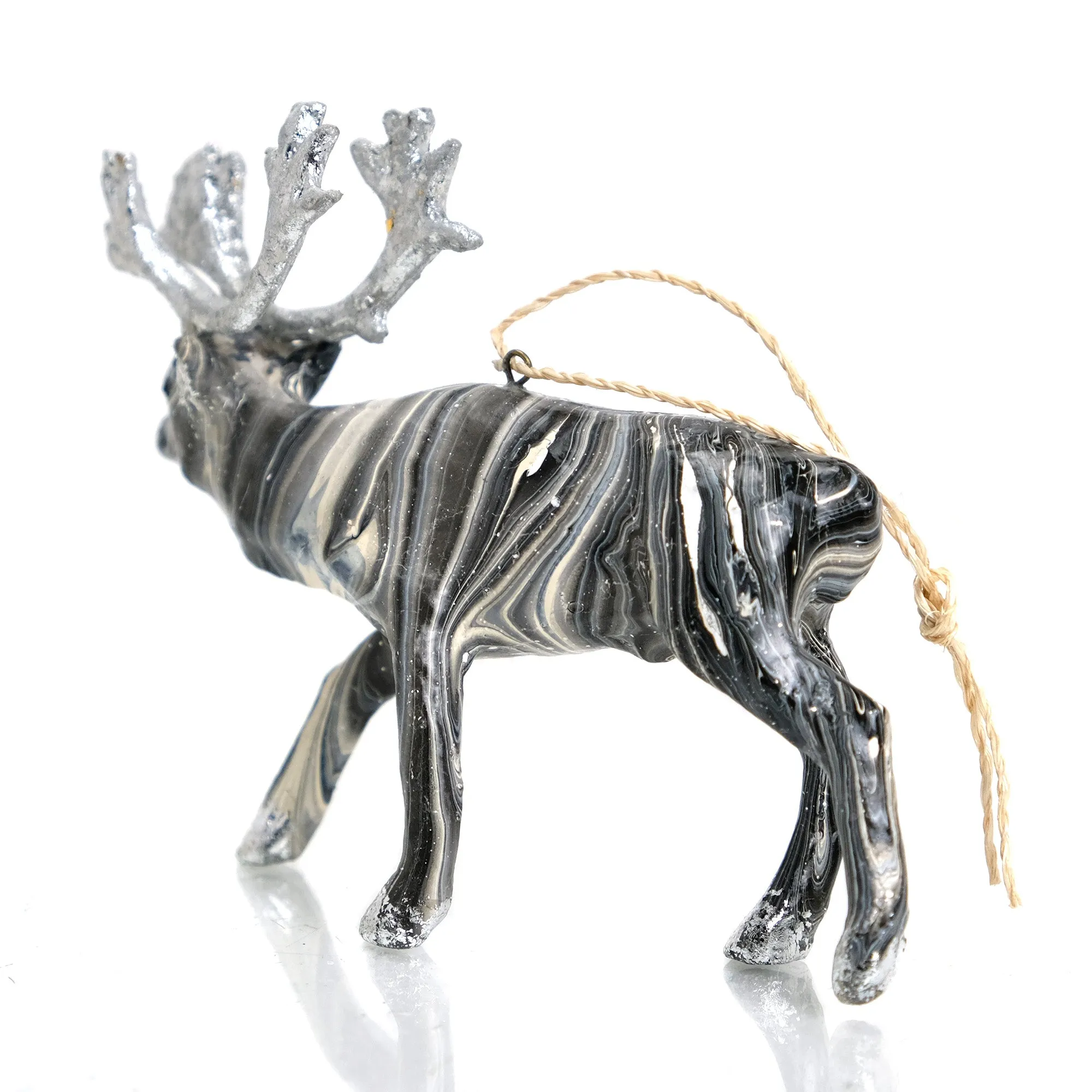 Marbled Caribou Ornament 50% OFF SALE - Image 2