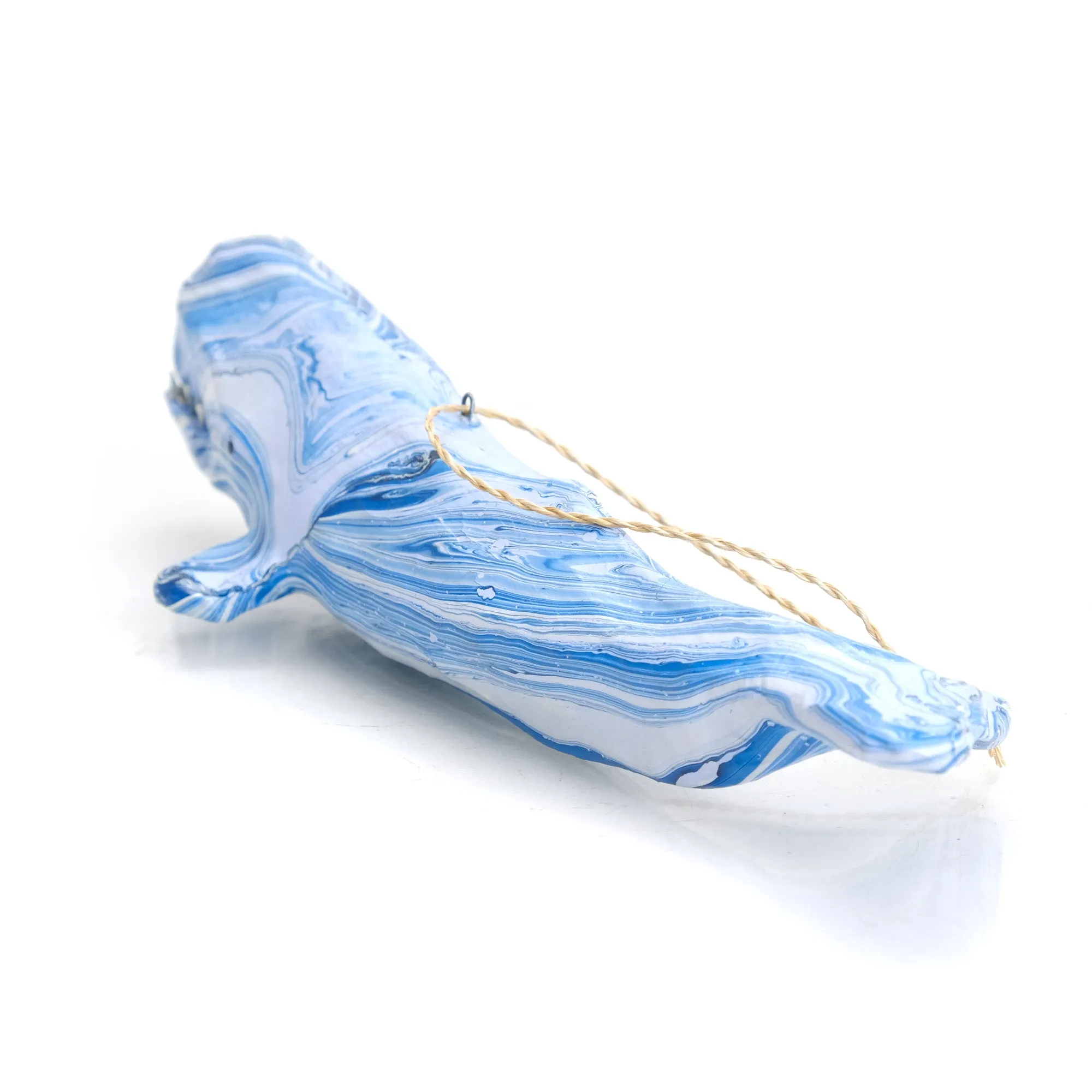 Marbled Whale Ornament - Image 3