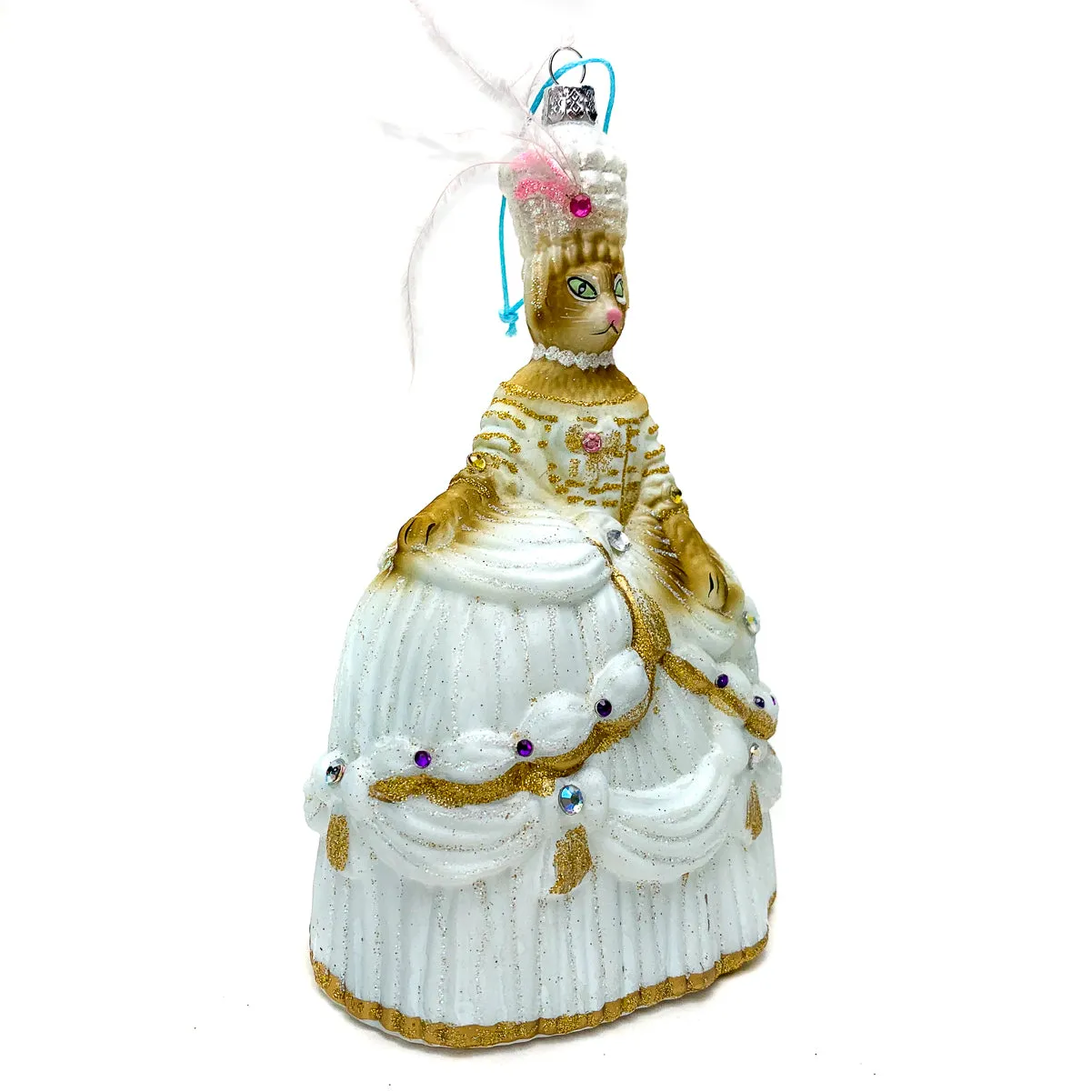 Marie Catoinette Ornament - Image 2