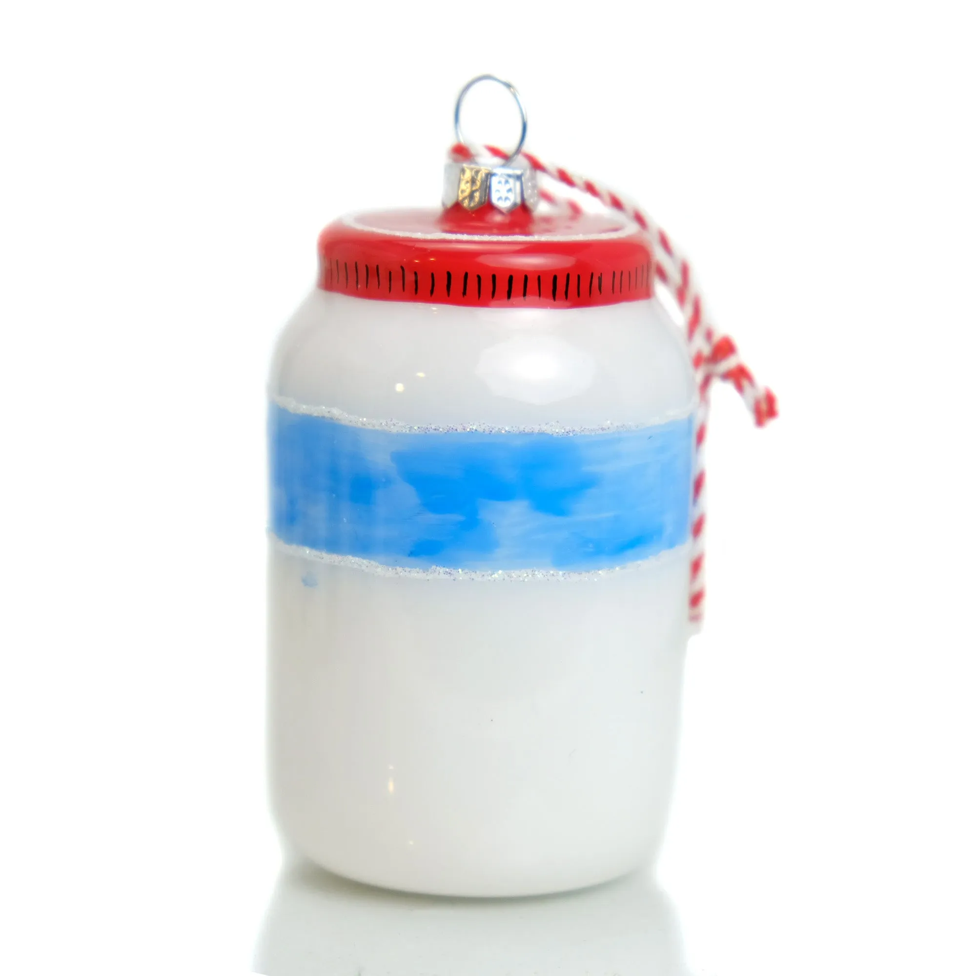 Jar of Marshmallow Fluff Ornament - Image 2