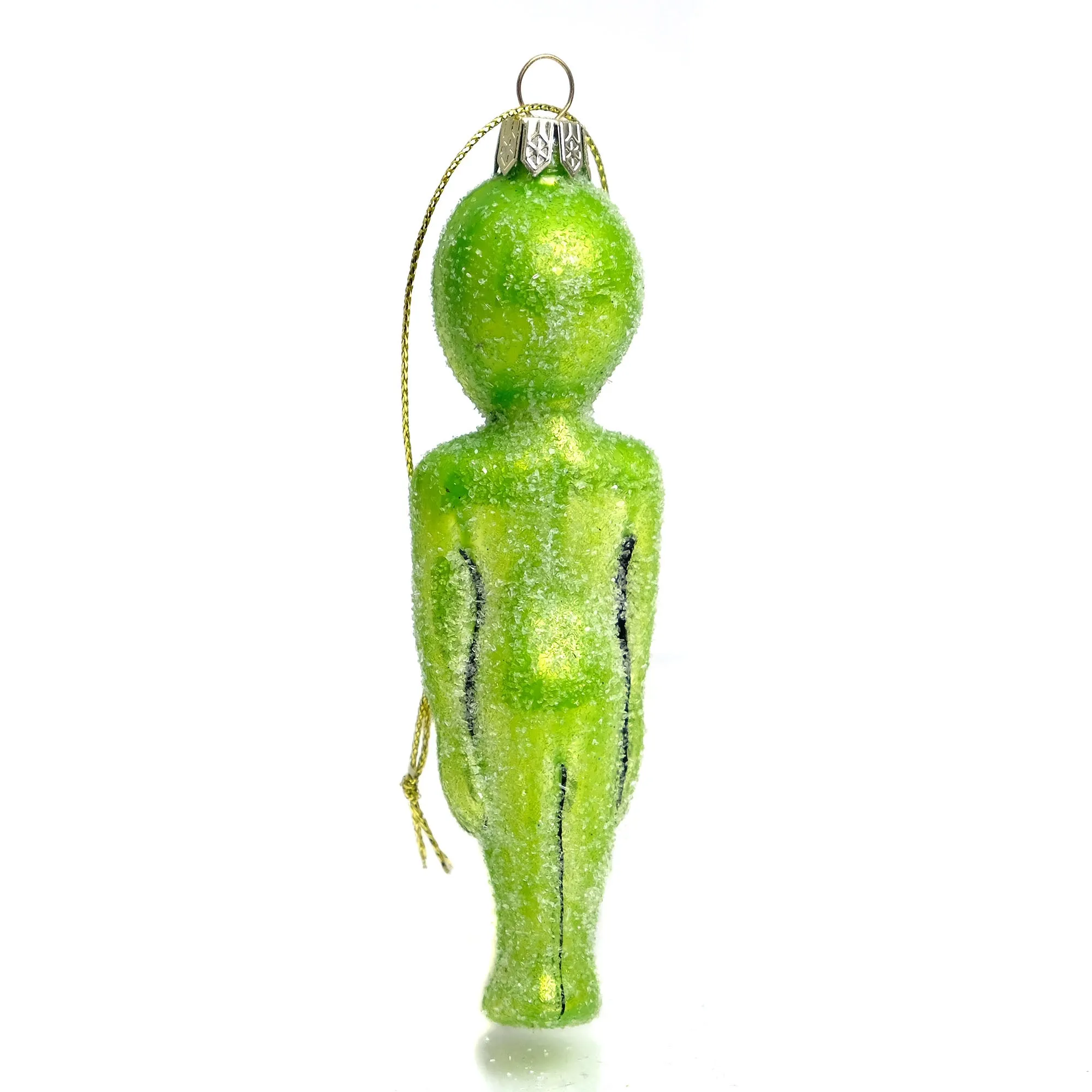 My Favorite Martian Glass Ornament - Image 2