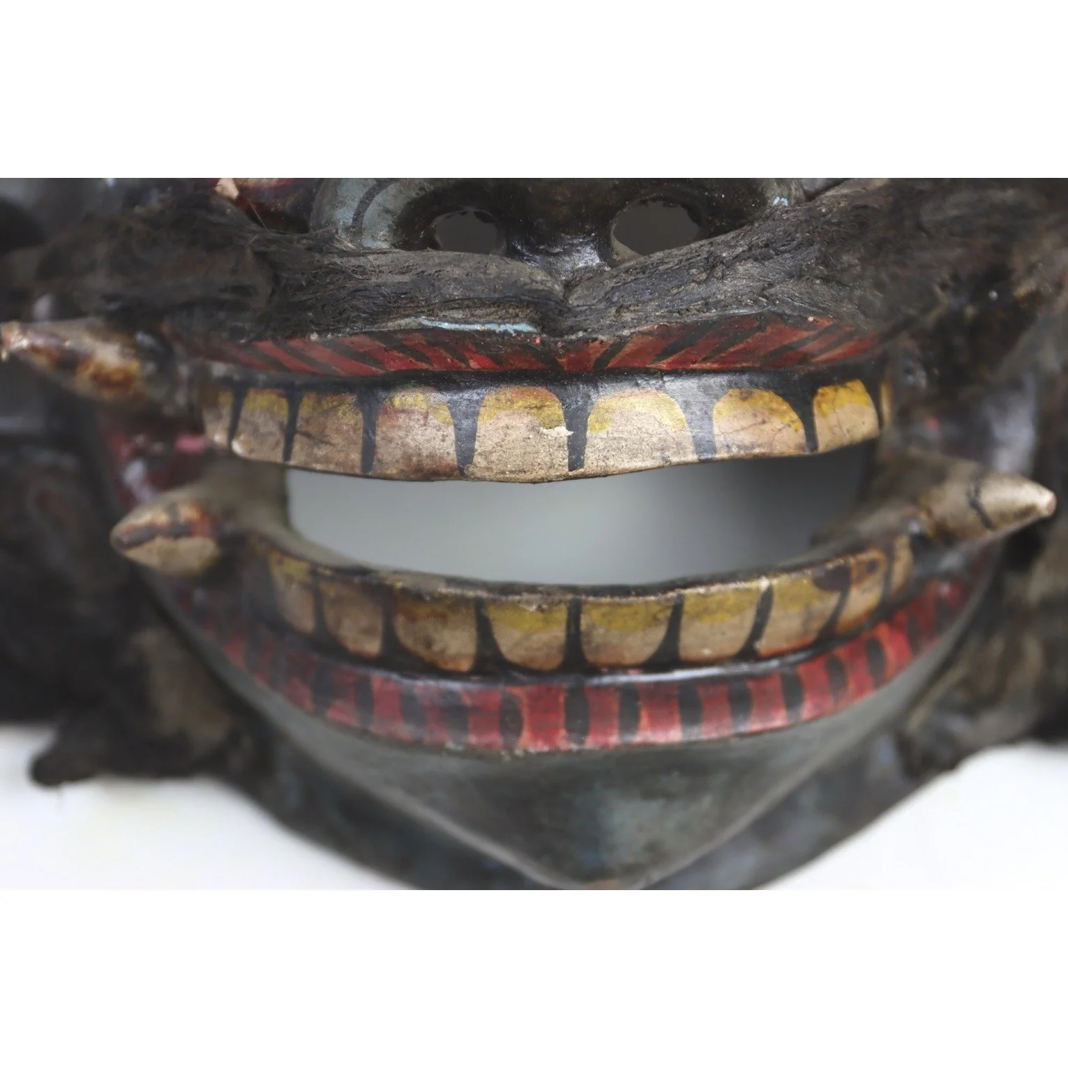 Mahakala Mask, Bhutan ca 1950 - Image 10