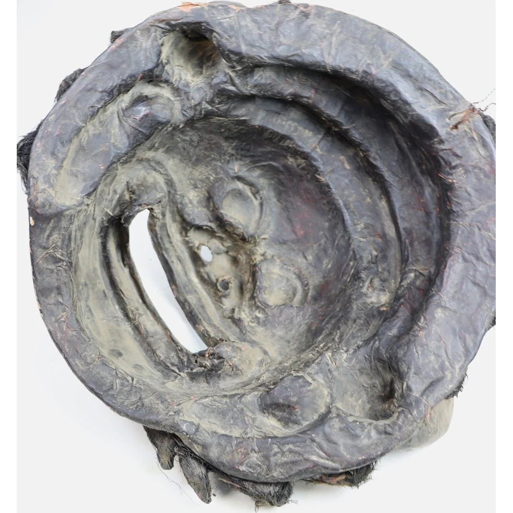 Mahakala Mask, Bhutan ca 1950 - Image 11