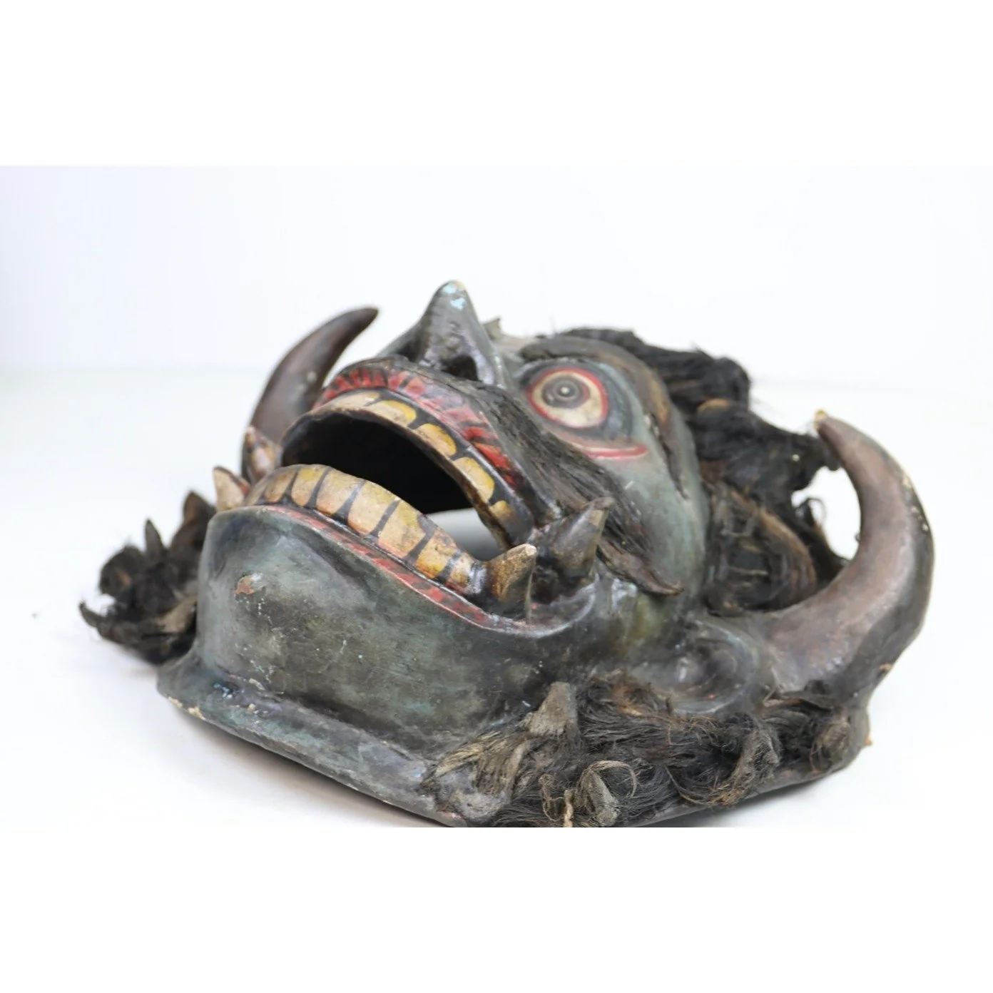 Mahakala Mask, Bhutan ca 1950 - Image 2