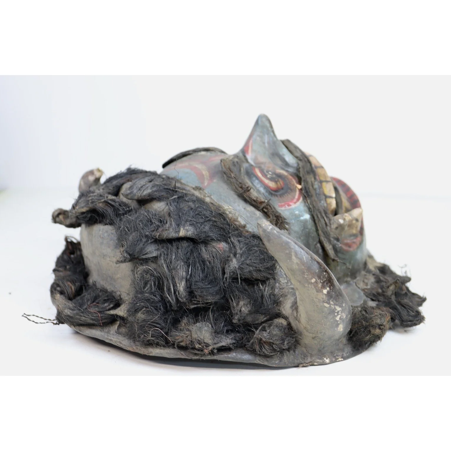 Mahakala Mask, Bhutan ca 1950 - Image 3