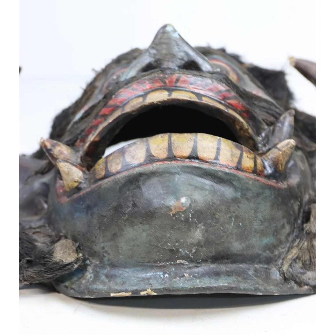 Mahakala Mask, Bhutan ca 1950 - Image 5