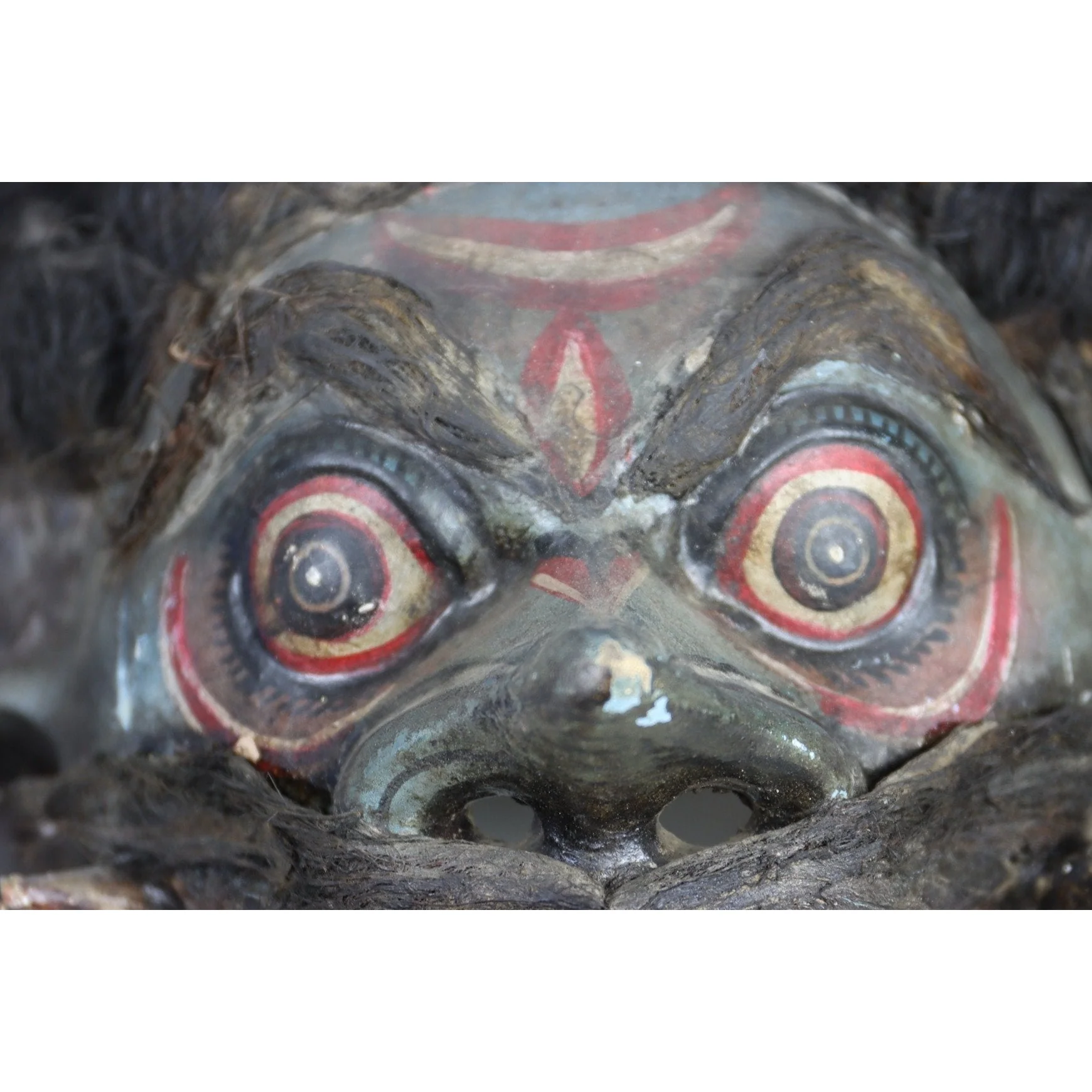 Mahakala Mask, Bhutan ca 1950 - Image 7