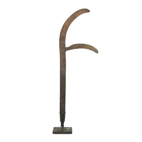 Matakam Iron Throwing Knife 1 - Image 3