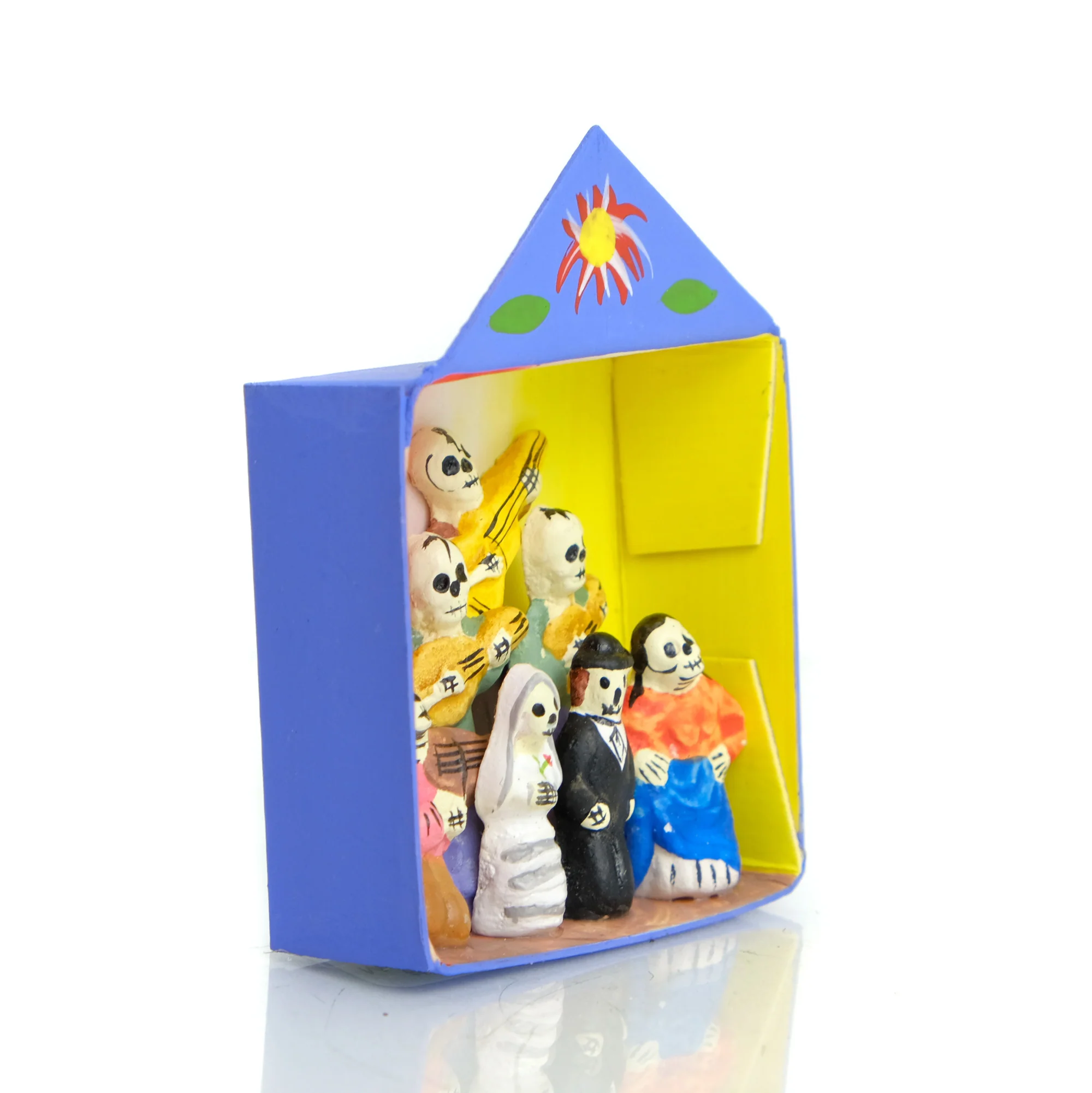 Matchbox Wedding Retablo - Image 2