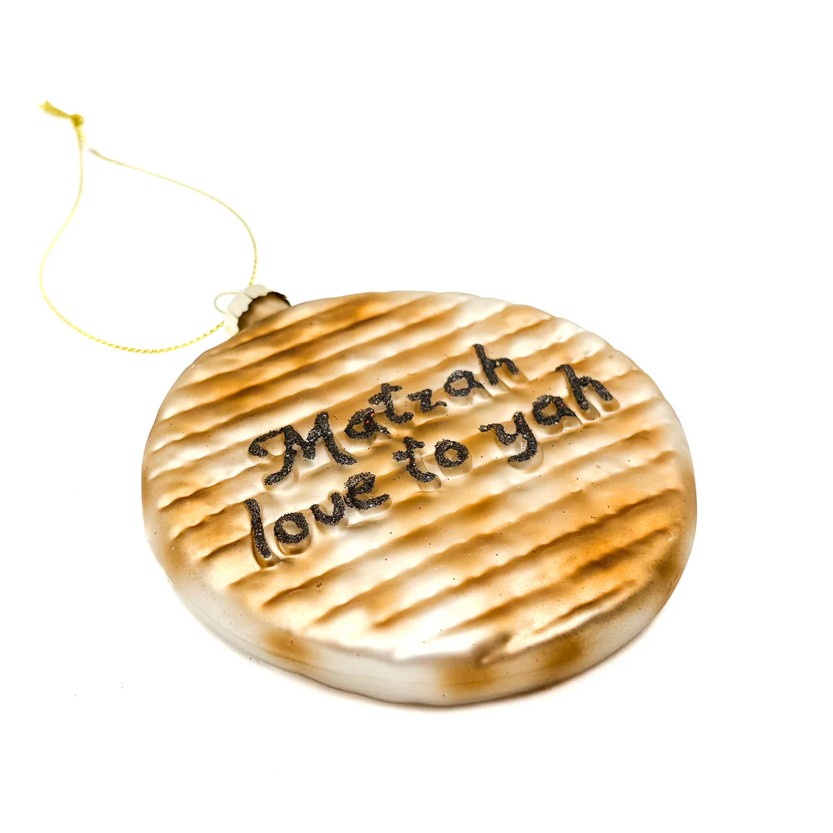 Matzah Love To Yah Ornament - Image 4