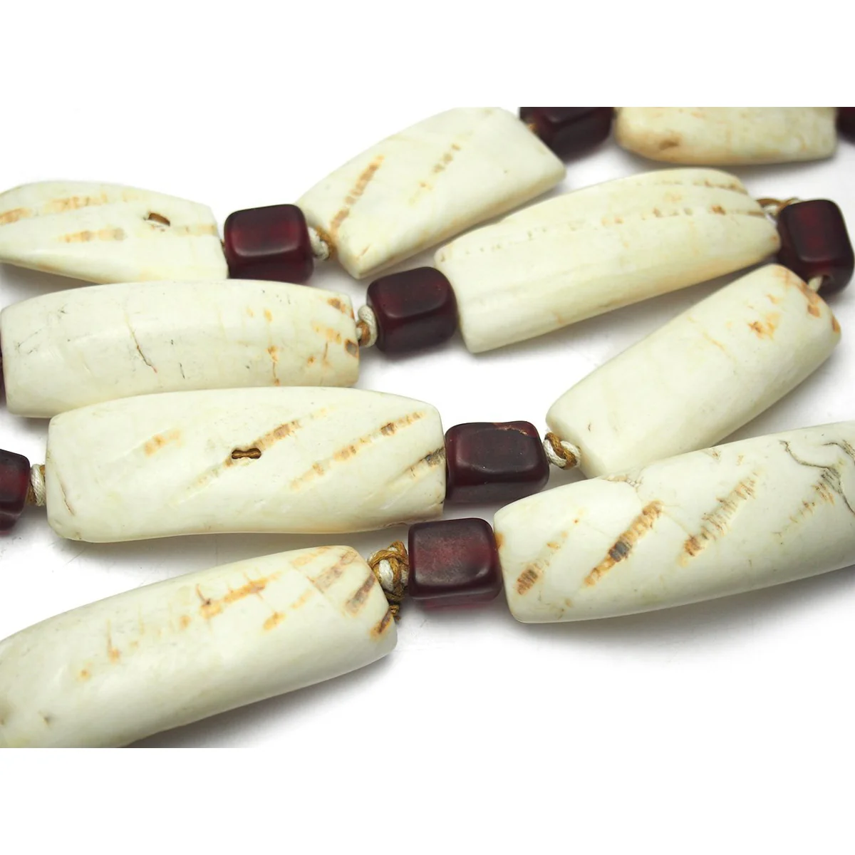 Mauritanian Heirloom Arca Shell Currency Beads / Necklace - Image 3
