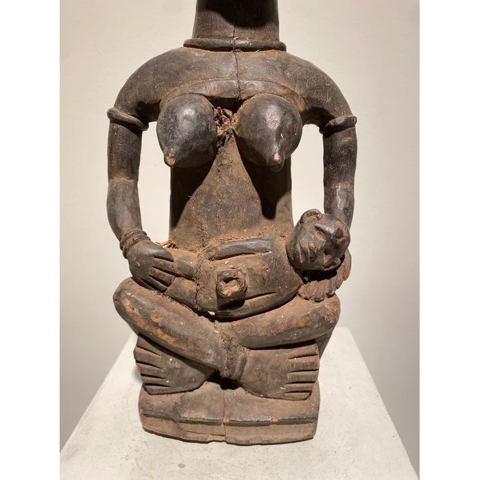 Mayombe Maternity Statuette - Image 10