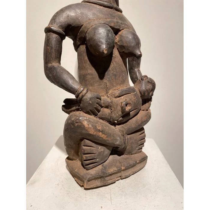 Mayombe Maternity Statuette - Image 11