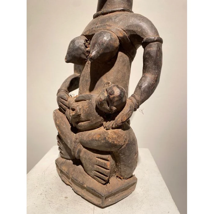 Mayombe Maternity Statuette - Image 12