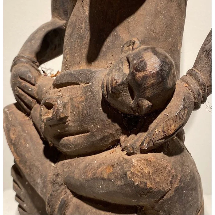 Mayombe Maternity Statuette - Image 13