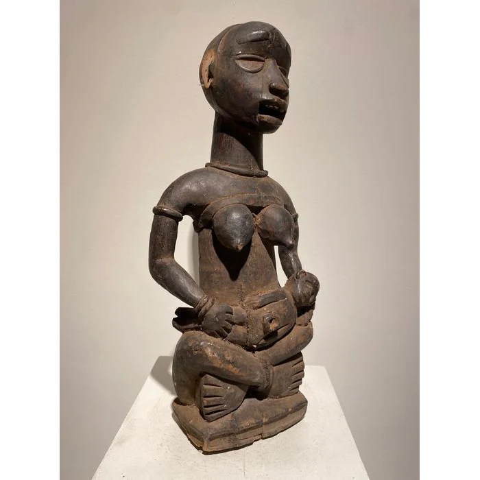 Mayombe Maternity Statuette - Image 2