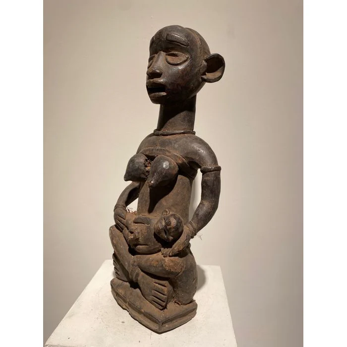 Mayombe Maternity Statuette - Image 3