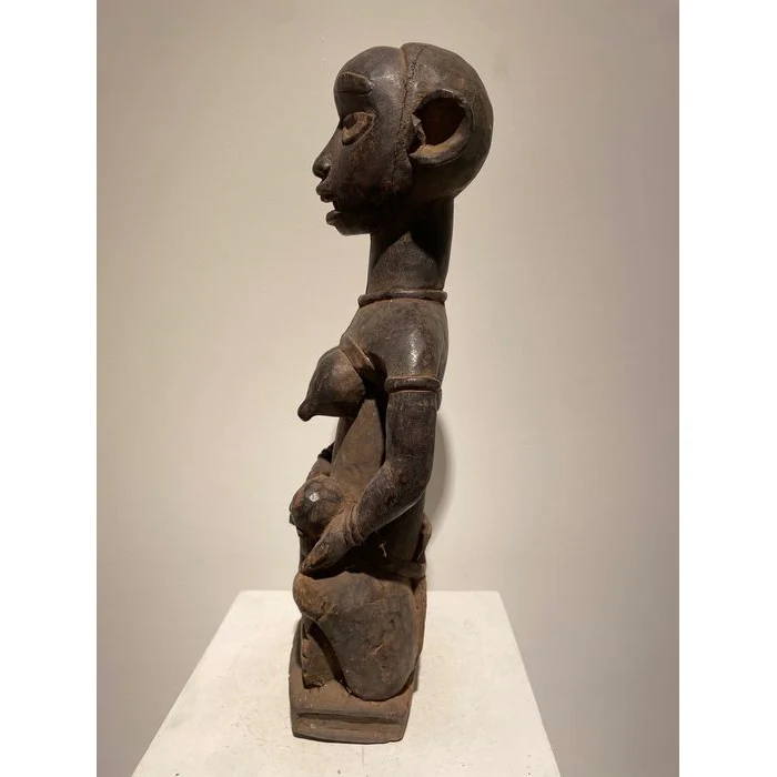 Mayombe Maternity Statuette - Image 4