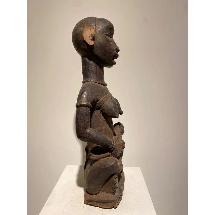 Mayombe Maternity Statuette - Image 5