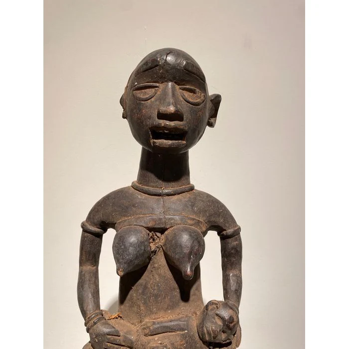 Mayombe Maternity Statuette - Image 7