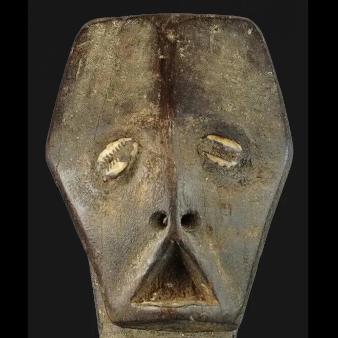 Lega / Mbole Ofika Figure, Democratic Republic of Congo #55 - Image 10