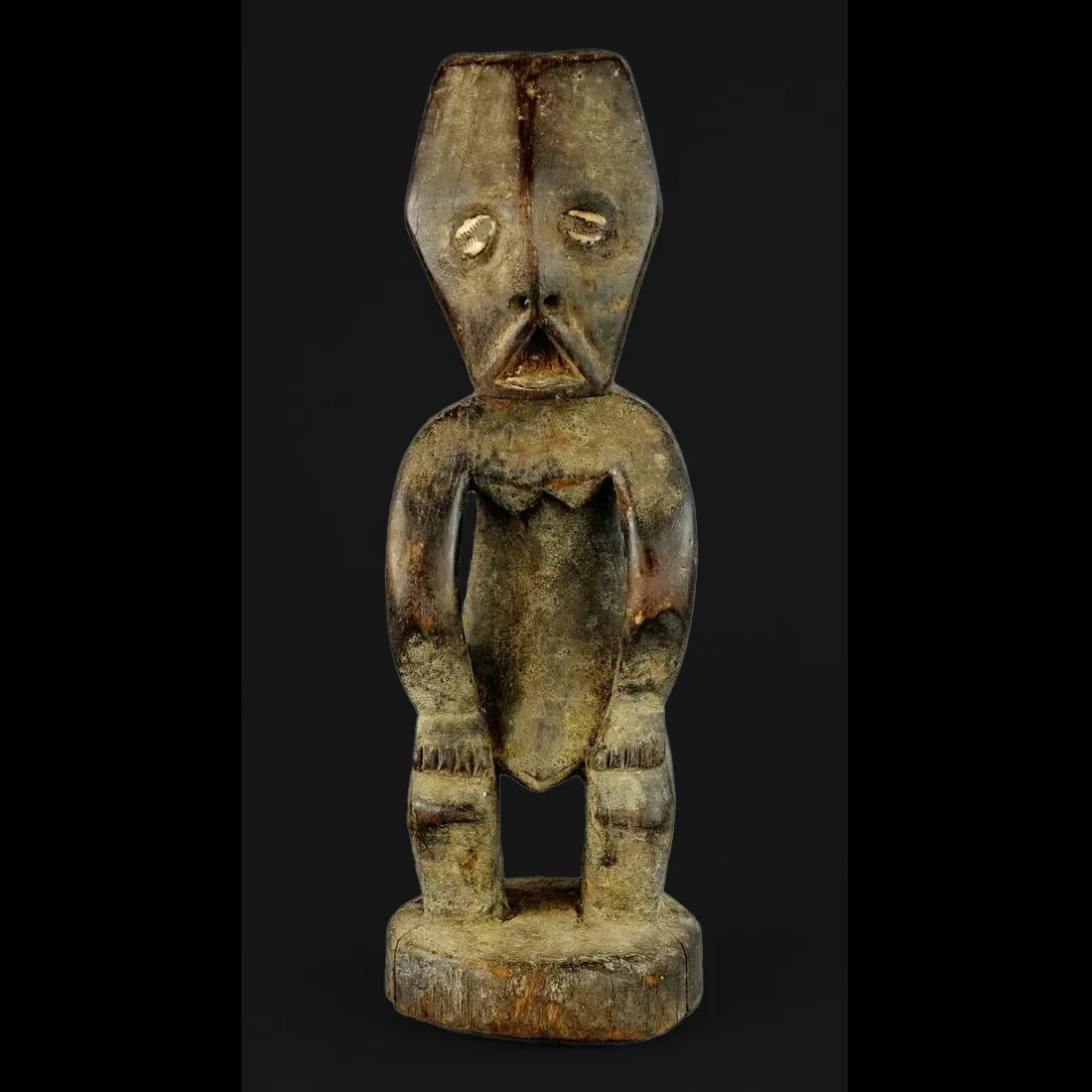 Lega / Mbole Ofika Figure, Democratic Republic of Congo #55 - Image 2