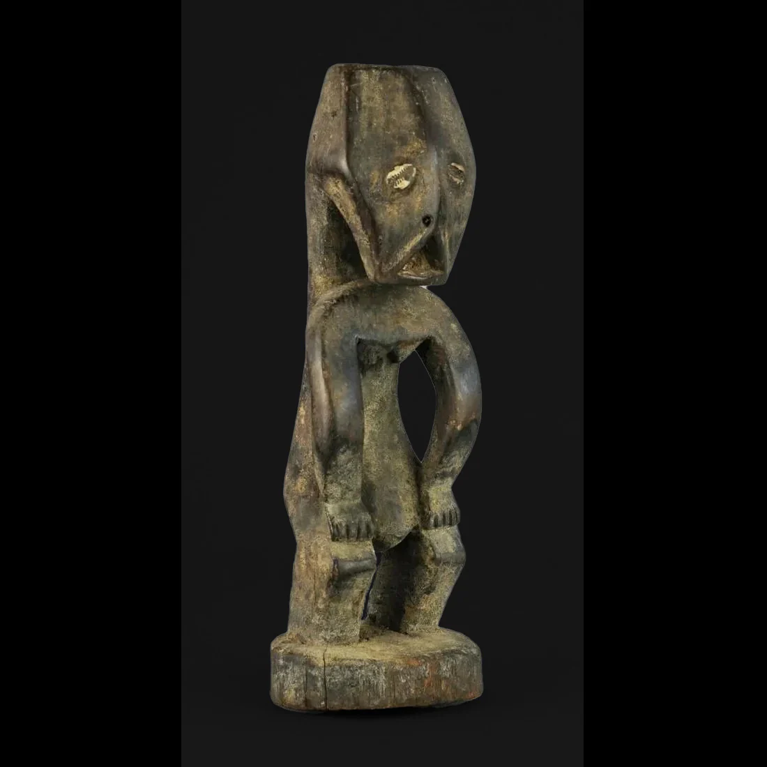 Lega / Mbole Ofika Figure, Democratic Republic of Congo #55 - Image 3