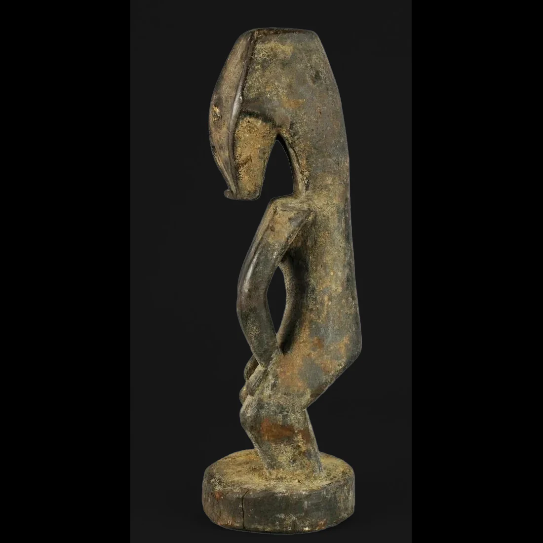 Lega / Mbole Ofika Figure, Democratic Republic of Congo #55 - Image 5