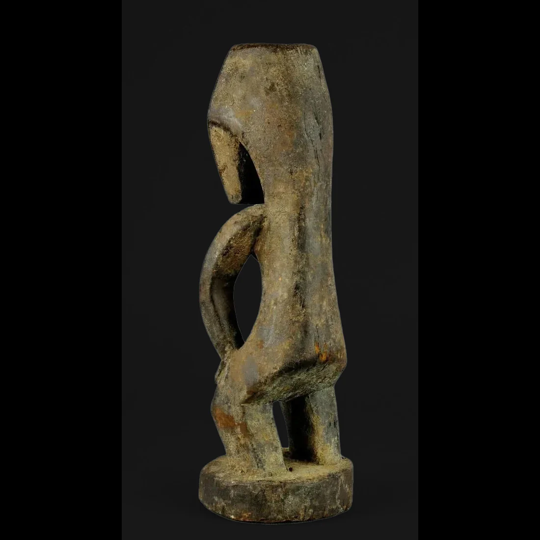 Lega / Mbole Ofika Figure, Democratic Republic of Congo #55 - Image 7