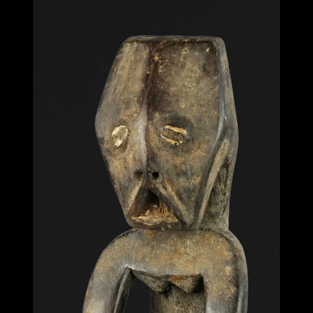 Lega / Mbole Ofika Figure, Democratic Republic of Congo #55 - Image 9