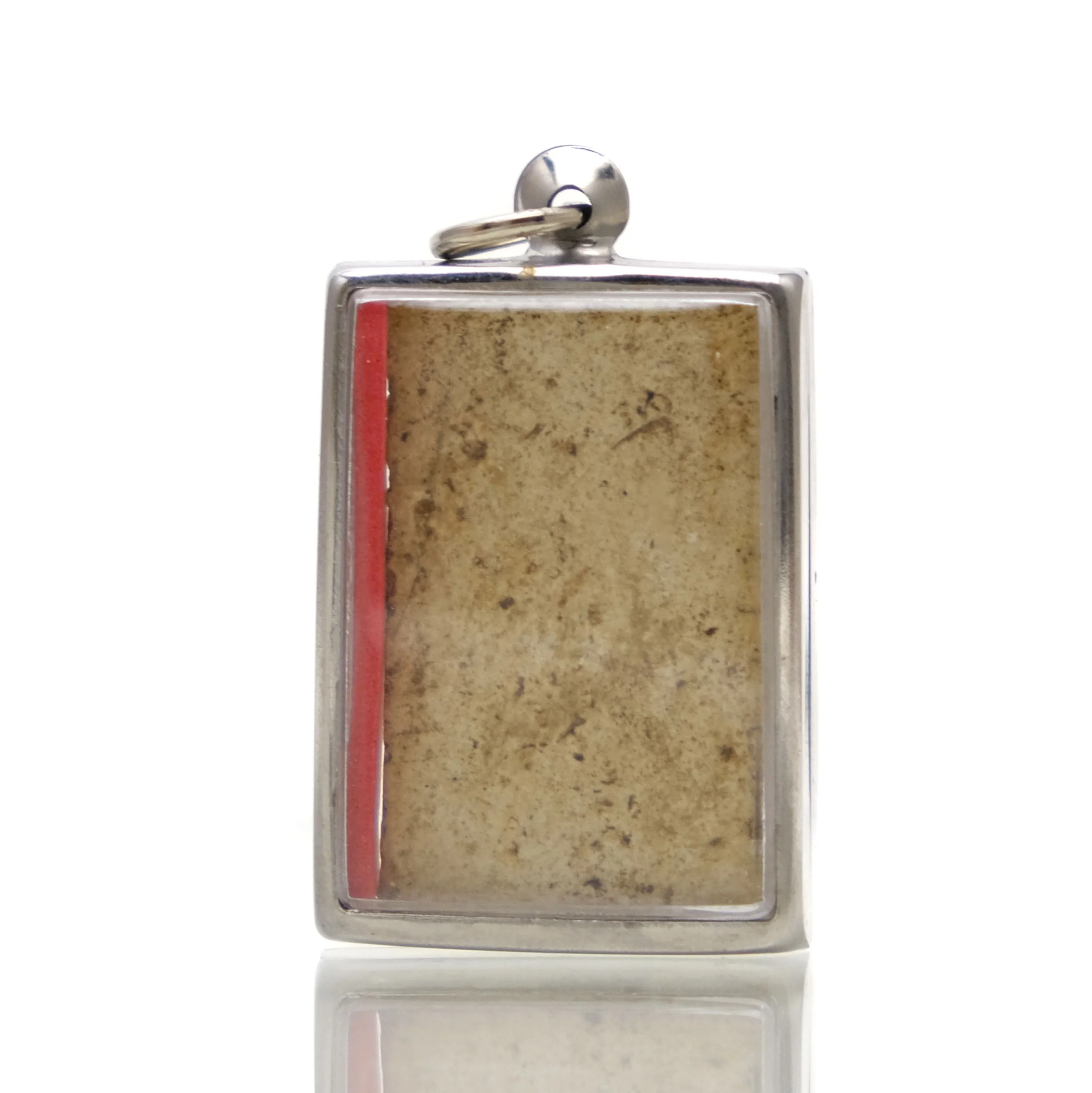 Meditating Buddha ("Thursday Buddha") Underneath Bodhi Tree Amulet Pendant - Image 3