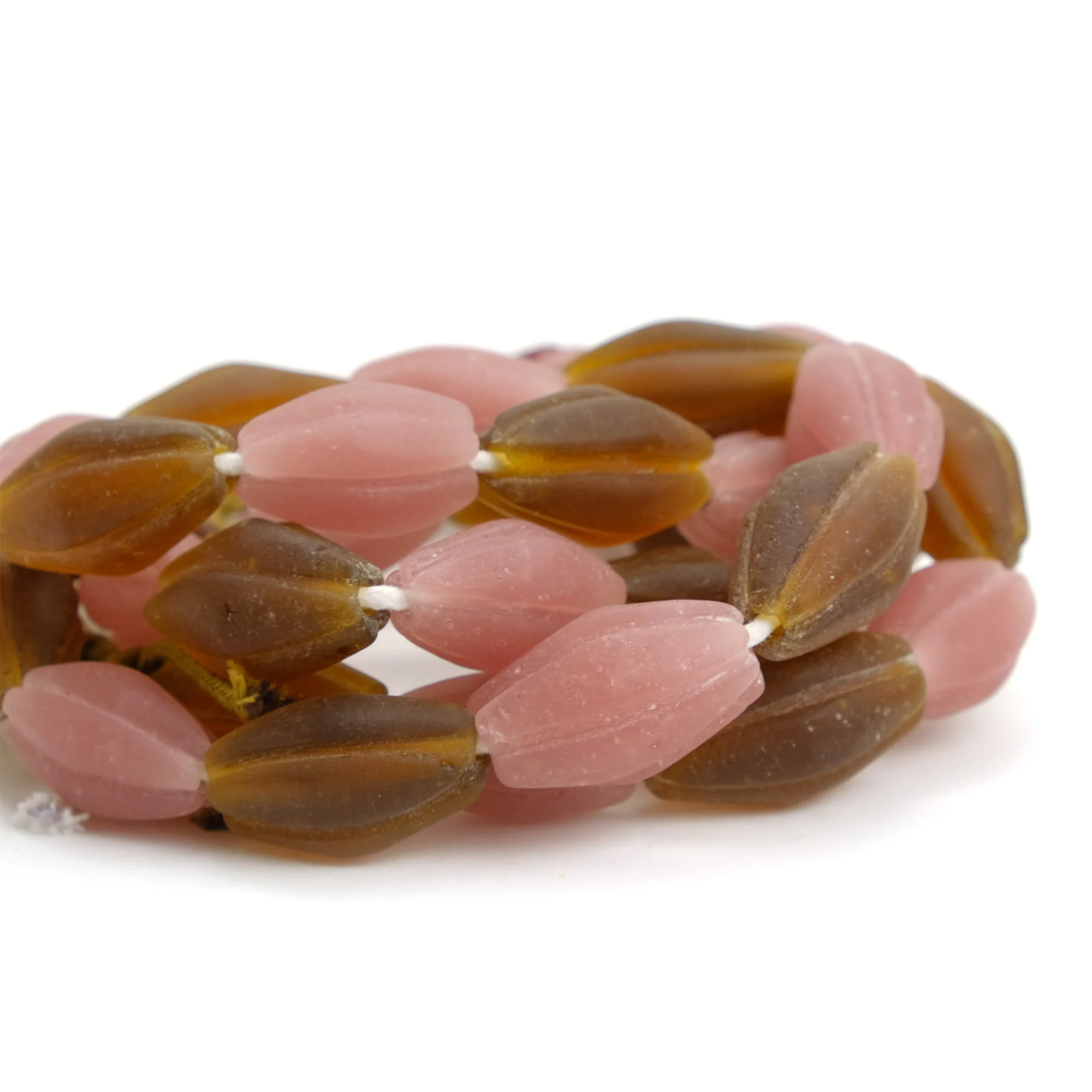 Melon Shaped Bead Strand / Necklace - Image 2