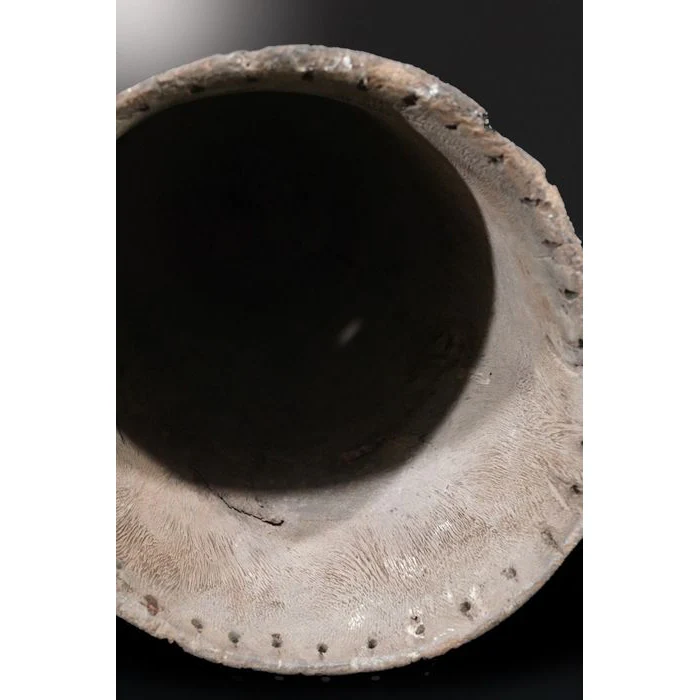 Mende / Bassa Female Helmet Mask, Sierra Leone / Liberia #891 - Image 17