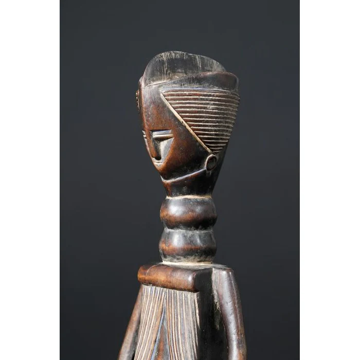Mende Female Figure, Sierra Leone / Liberia #892 - Image 10