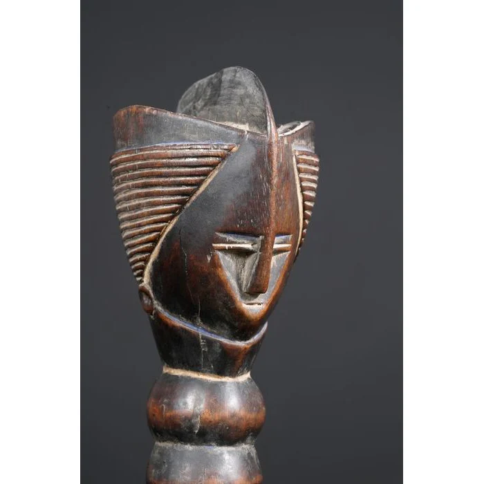 Mende Female Figure, Sierra Leone / Liberia #892 - Image 14