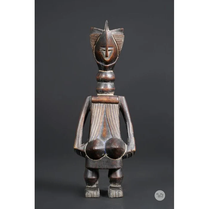 Mende Female Figure, Sierra Leone / Liberia #892 - Image 2