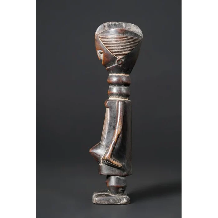 Mende Female Figure, Sierra Leone / Liberia #892 - Image 4