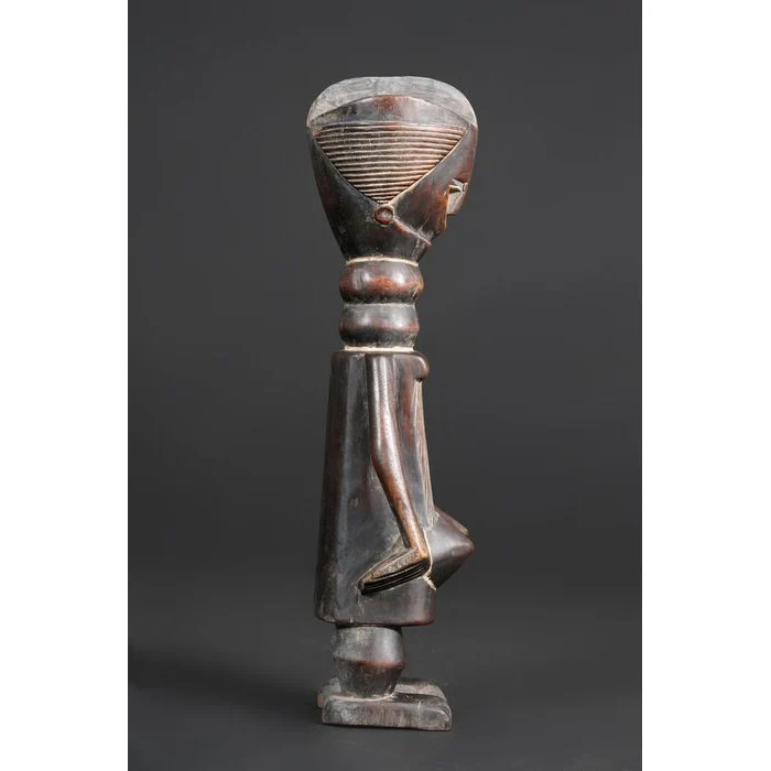Mende Female Figure, Sierra Leone / Liberia #892 - Image 5