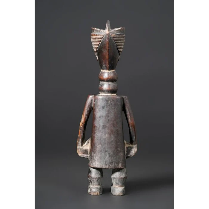 Mende Female Figure, Sierra Leone / Liberia #892 - Image 6
