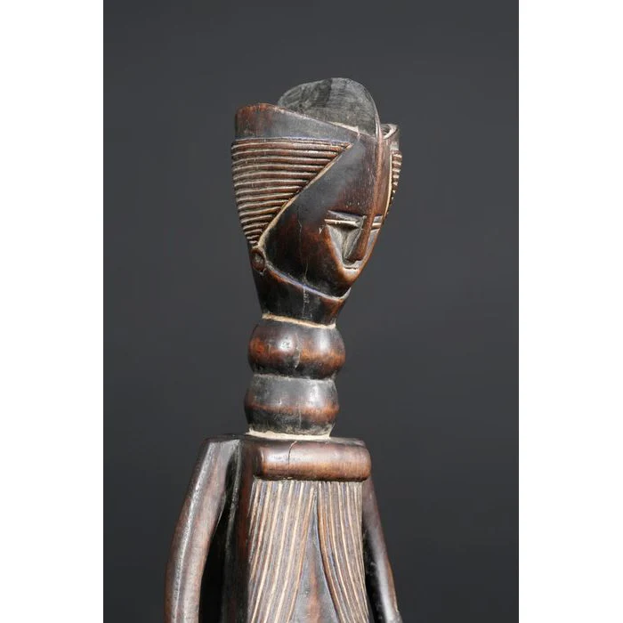 Mende Female Figure, Sierra Leone / Liberia #892 - Image 7