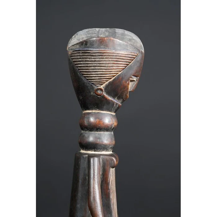 Mende Female Figure, Sierra Leone / Liberia #892 - Image 8