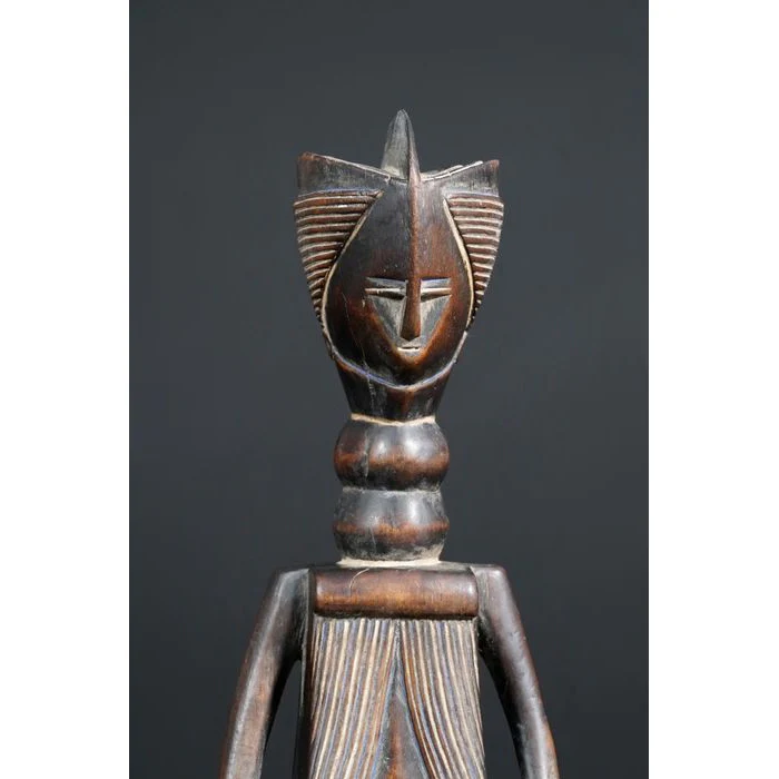 Mende Female Figure, Sierra Leone / Liberia #892 - Image 9