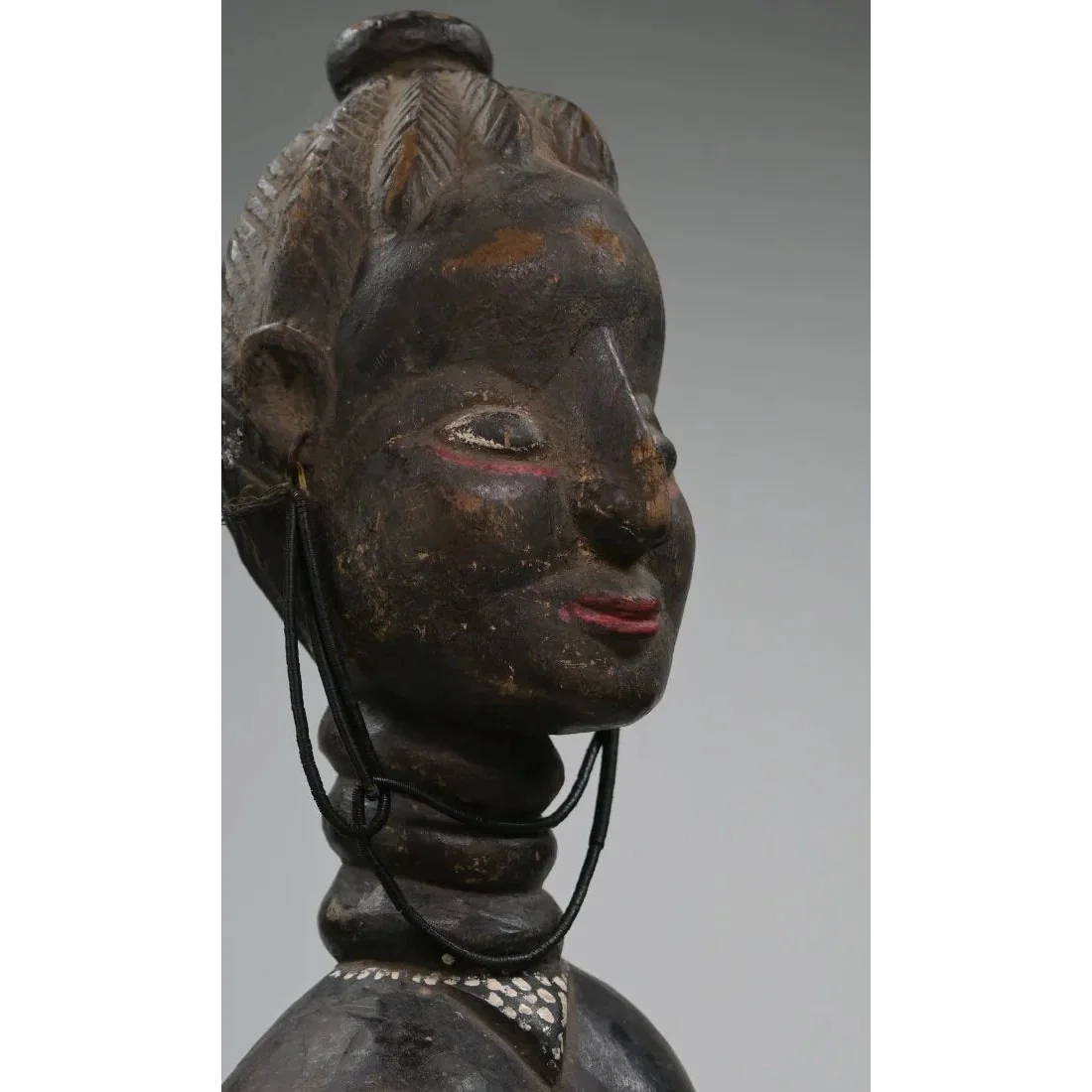 Temne / Mende Female Sculpture, Sierra Leone - Image 10