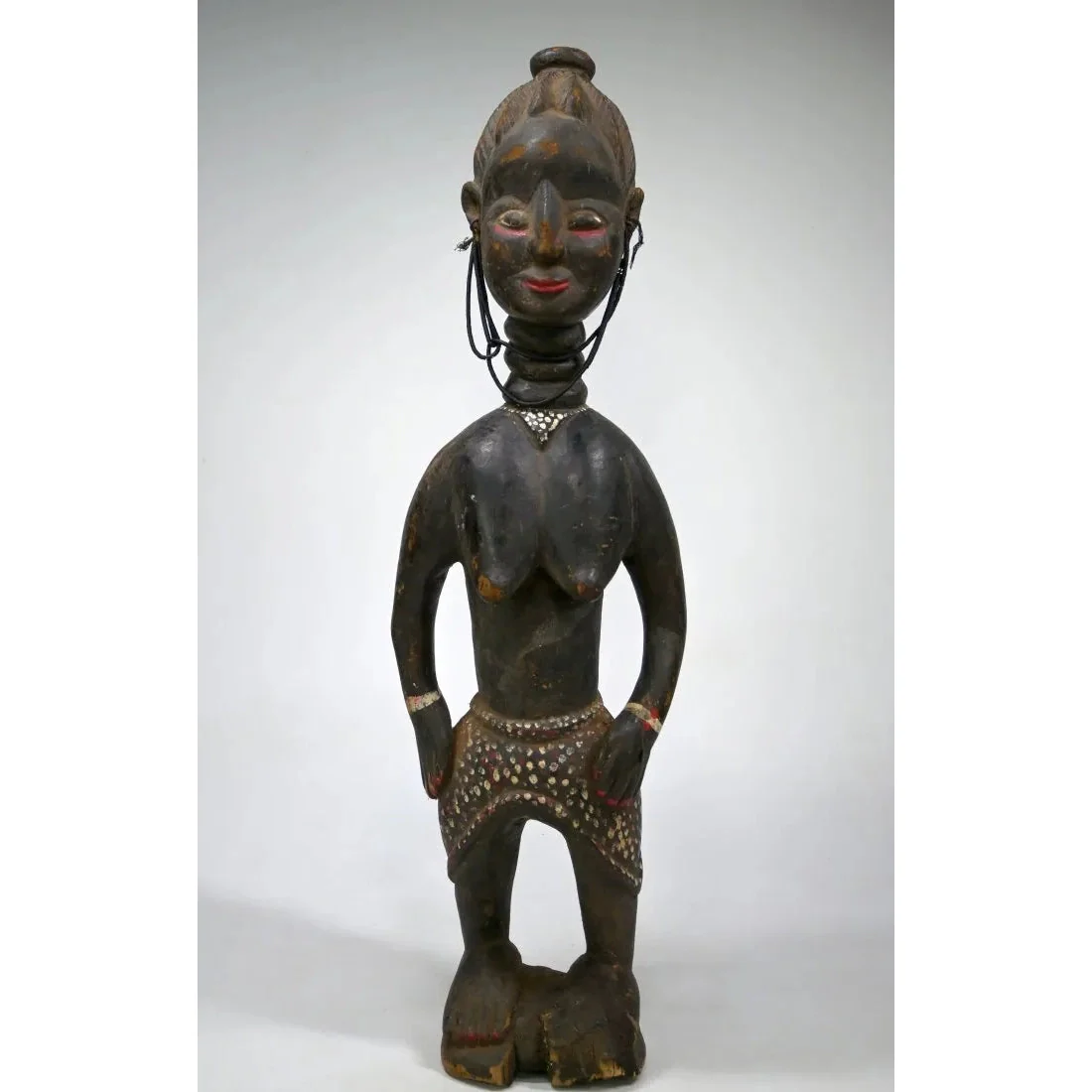 Temne / Mende Female Sculpture, Sierra Leone - Image 2