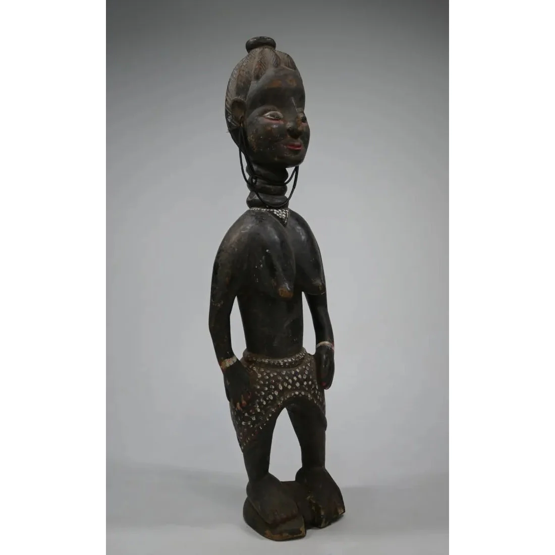 Temne / Mende Female Sculpture, Sierra Leone - Image 4