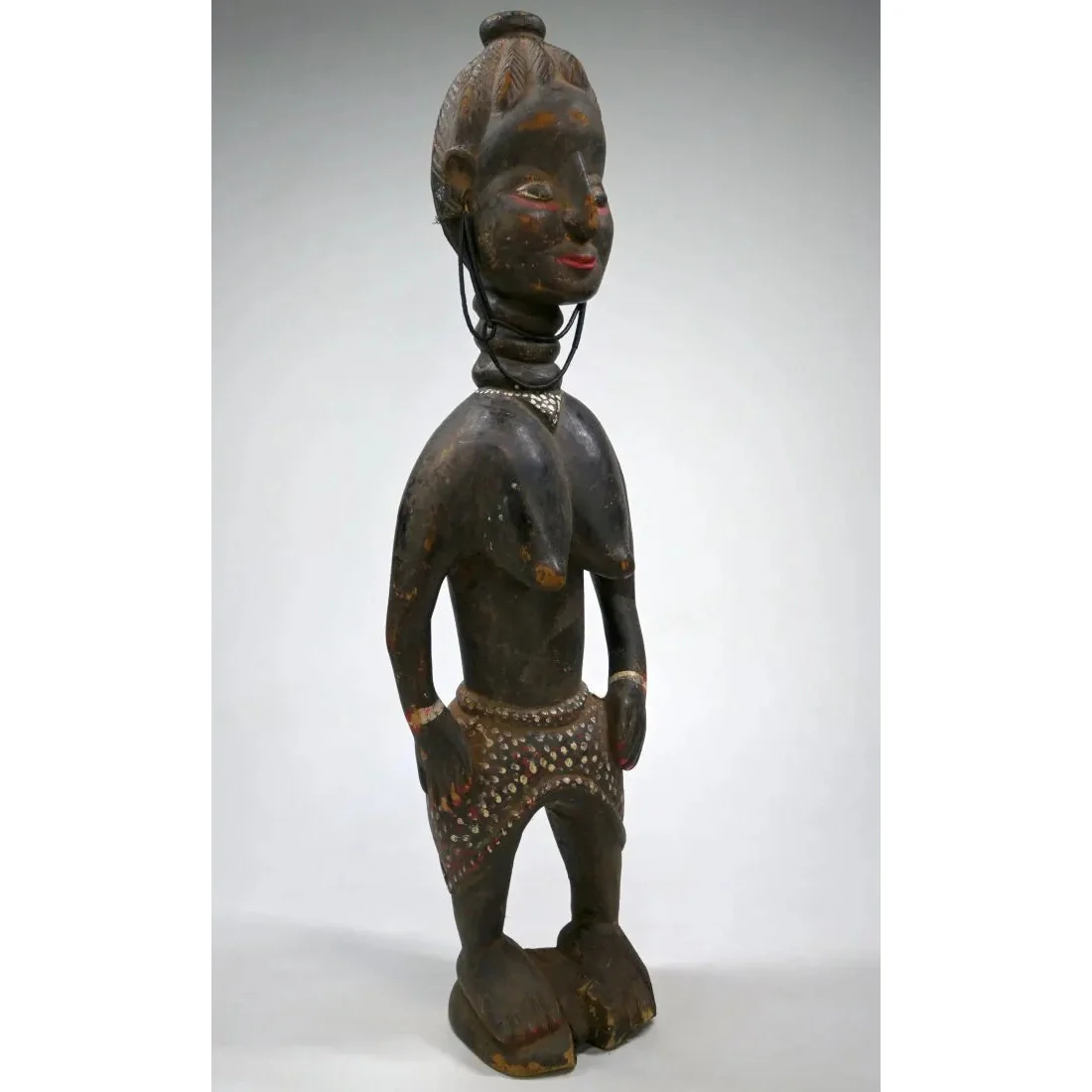 Temne / Mende Female Sculpture, Sierra Leone - Image 6