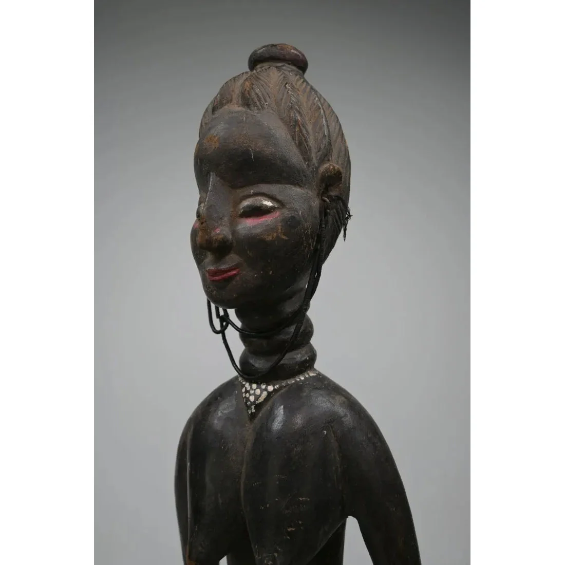 Temne / Mende Female Sculpture, Sierra Leone - Image 7